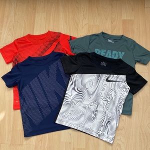 Nike Boy Dri-Fit shirts
